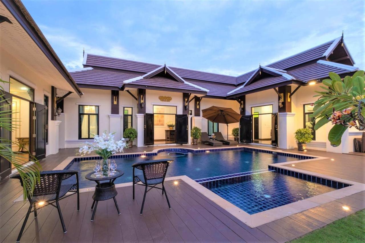 Lanna Kamin Pool Villa Airport Chiang Mai Eksteriør billede