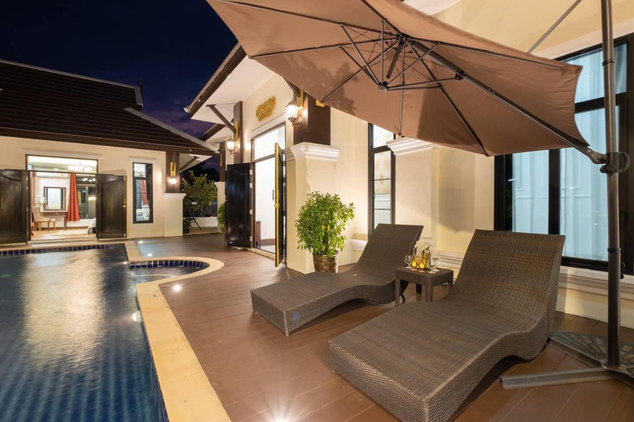 Lanna Kamin Pool Villa Airport Chiang Mai Eksteriør billede
