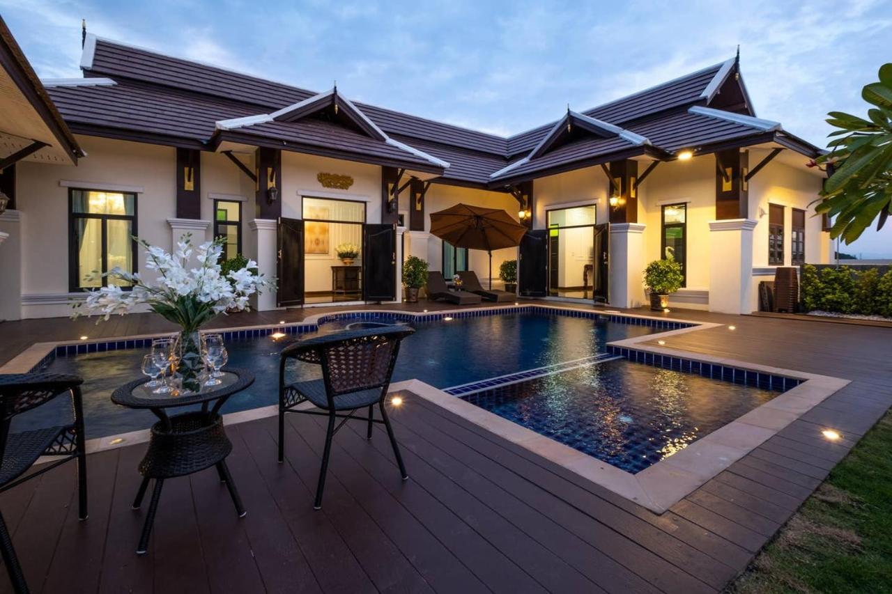 Lanna Kamin Pool Villa Airport Chiang Mai Eksteriør billede