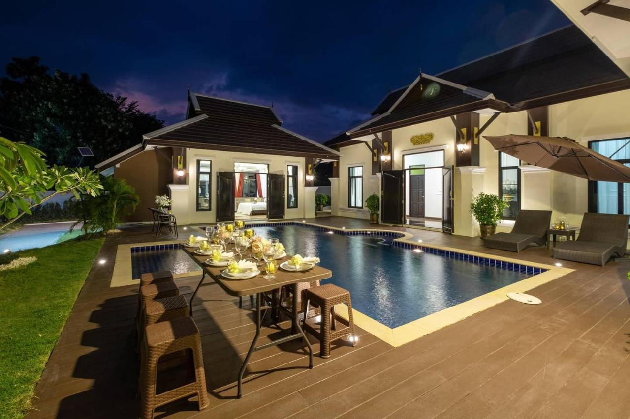 Lanna Kamin Pool Villa Airport Chiang Mai Eksteriør billede