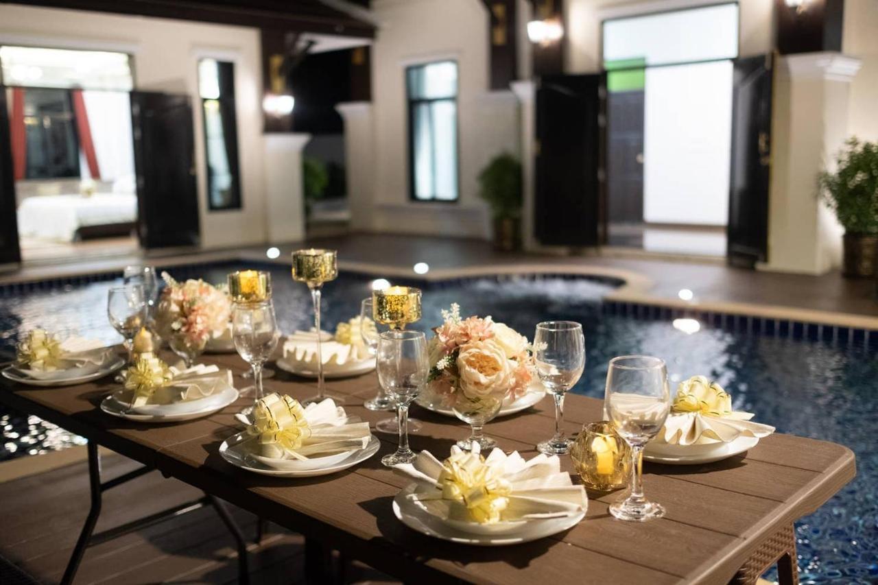 Lanna Kamin Pool Villa Airport Chiang Mai Eksteriør billede