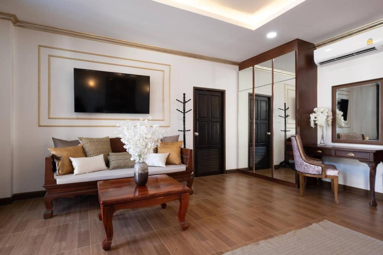 Lanna Kamin Pool Villa Airport Chiang Mai Eksteriør billede