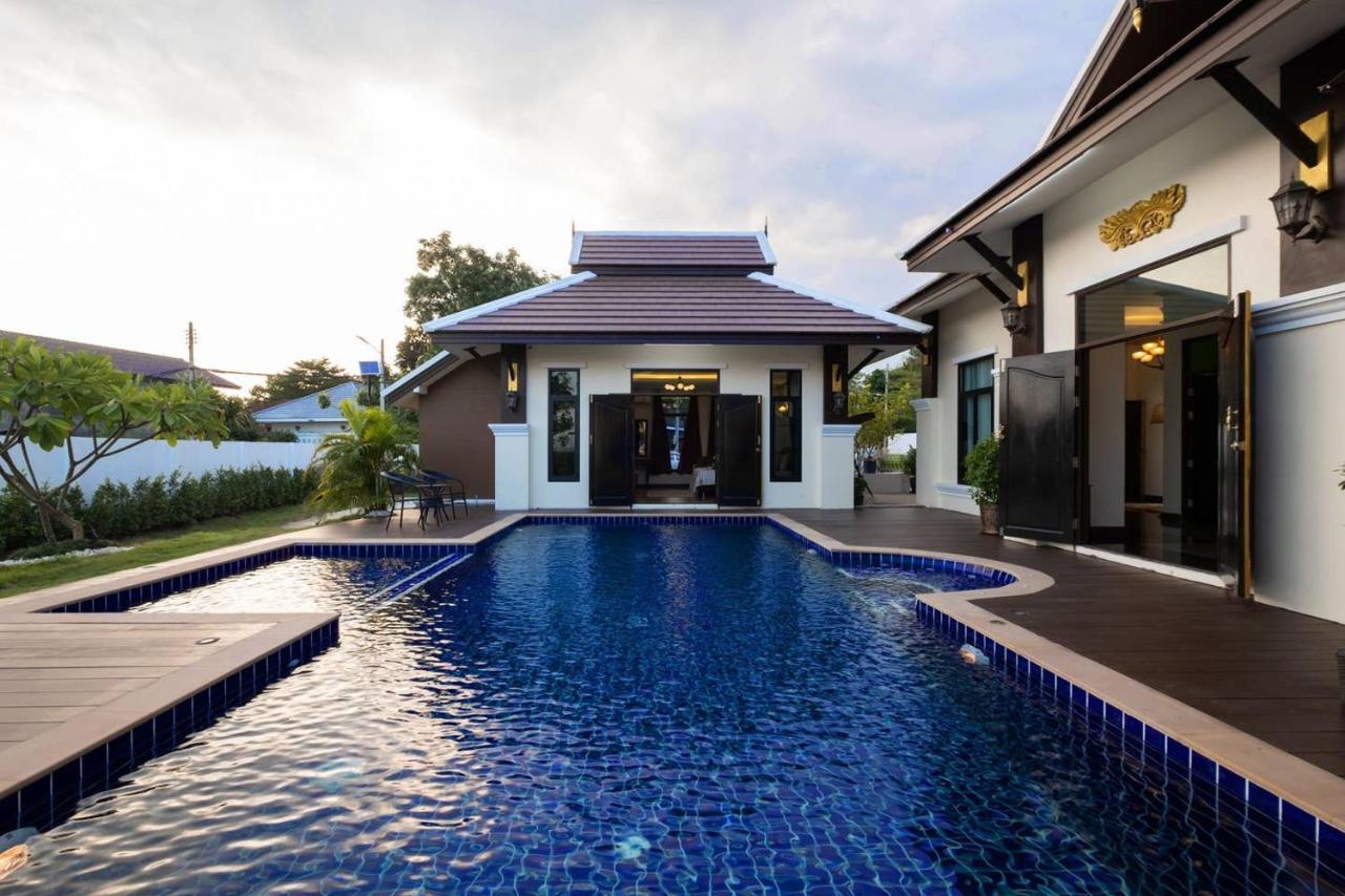 Lanna Kamin Pool Villa Airport Chiang Mai Eksteriør billede