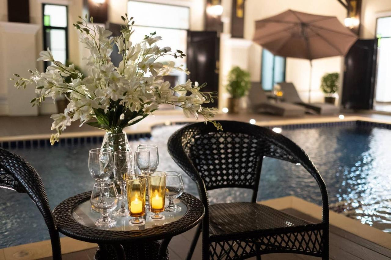 Lanna Kamin Pool Villa Airport Chiang Mai Eksteriør billede