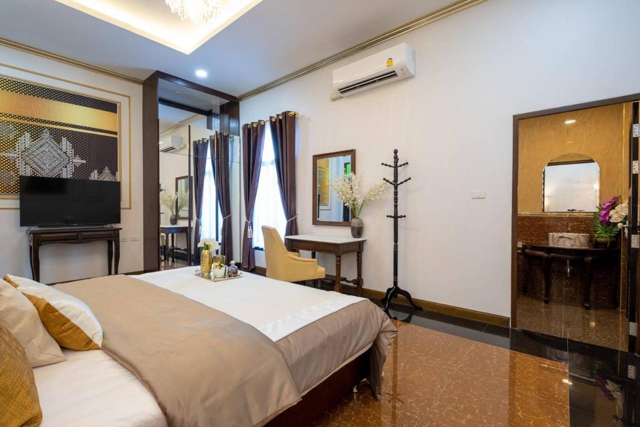 Lanna Kamin Pool Villa Airport Chiang Mai Eksteriør billede