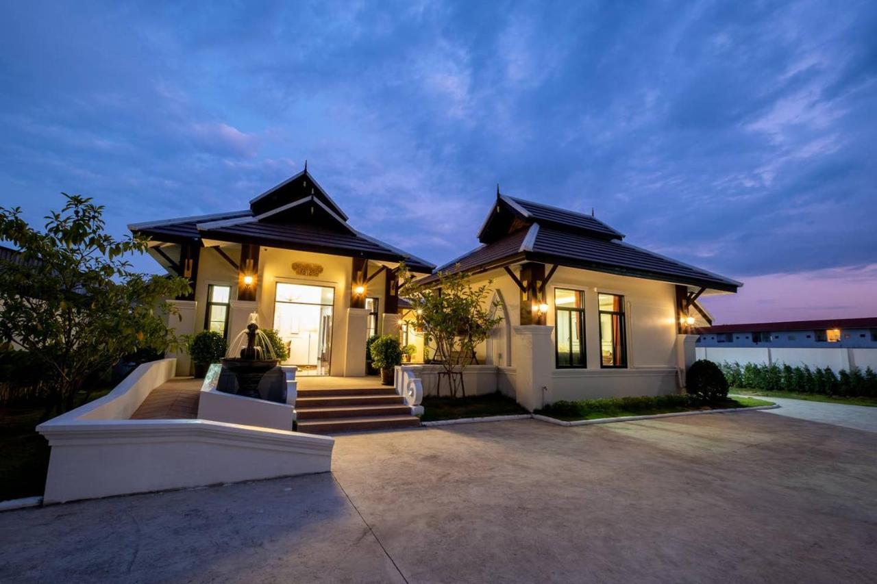 Lanna Kamin Pool Villa Airport Chiang Mai Eksteriør billede