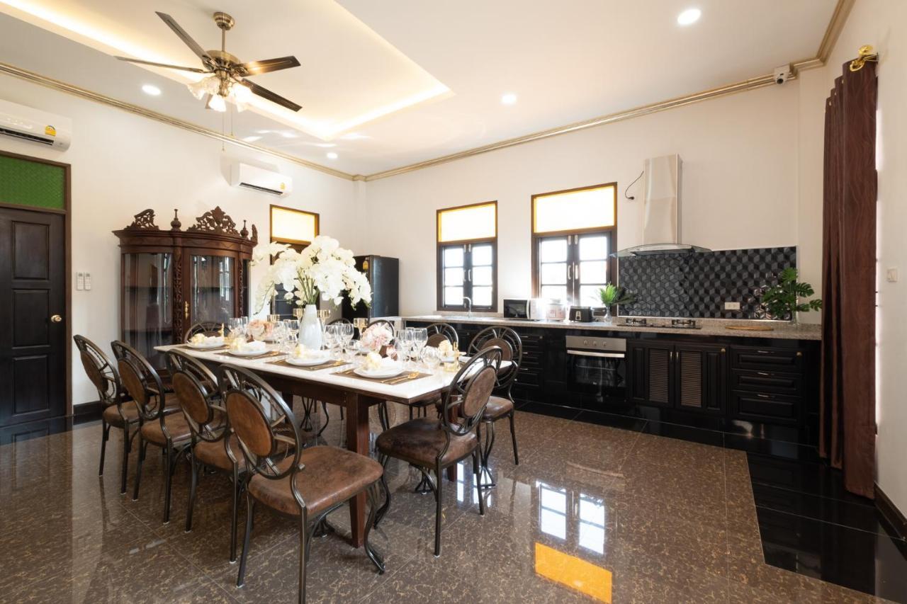 Lanna Kamin Pool Villa Airport Chiang Mai Eksteriør billede