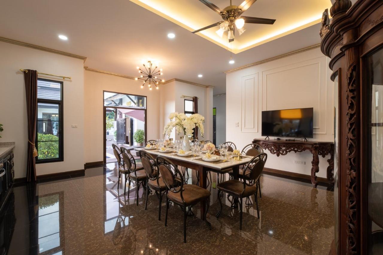 Lanna Kamin Pool Villa Airport Chiang Mai Eksteriør billede