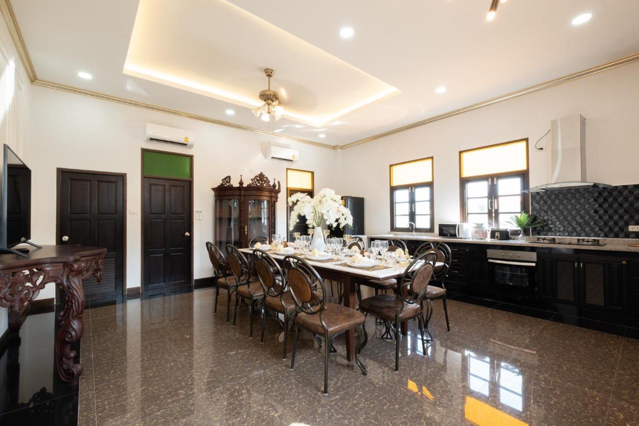 Lanna Kamin Pool Villa Airport Chiang Mai Eksteriør billede