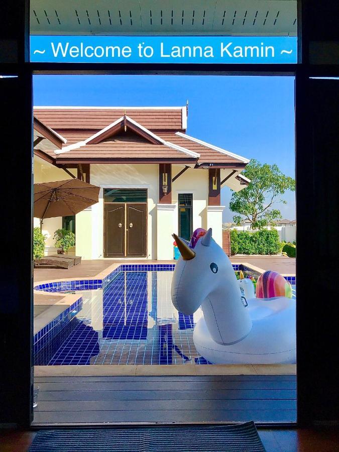 Lanna Kamin Pool Villa Airport Chiang Mai Eksteriør billede